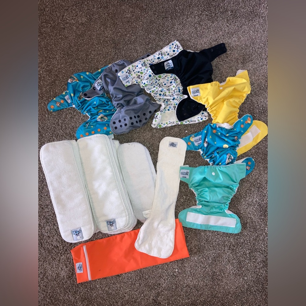 SOFTBUMS cloth diaper lot